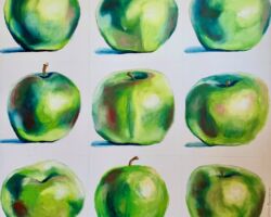 <span style="color:red;">● </span><b>SOLD</b> Green Apples