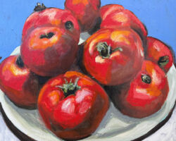 Mr. Eillis' Tomatoes